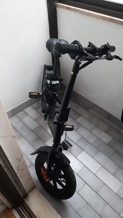 Bicicleta Elétrica Dyu C3 Para Adultos Bicicleta Elétric