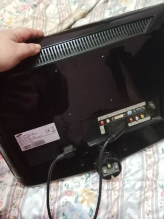 Plasma Samsung com comando