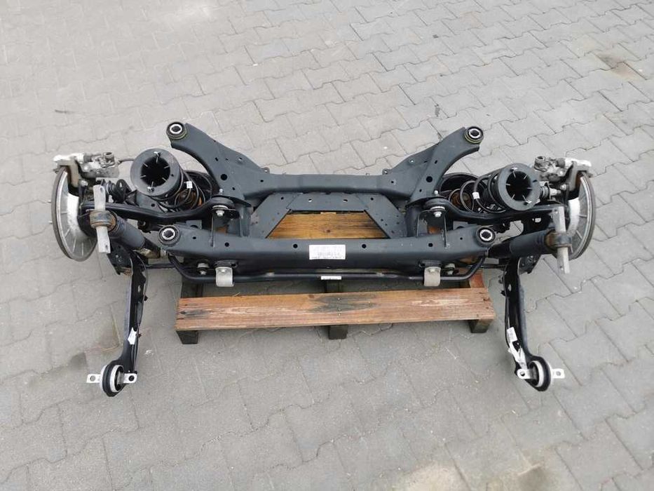 Подвеска передняя задняя подрамник Ford Focus MK4 разборка