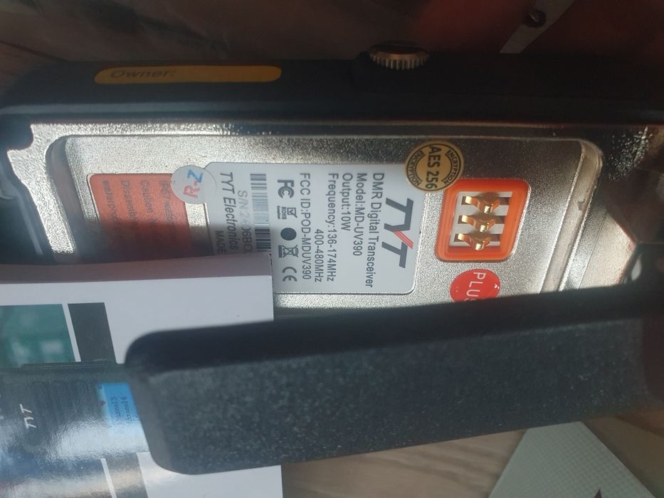Tyt md-uv390 plus 10w gps