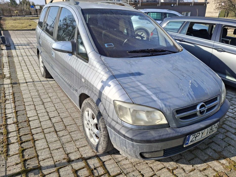 Opel Zafira A 2.0 DTI