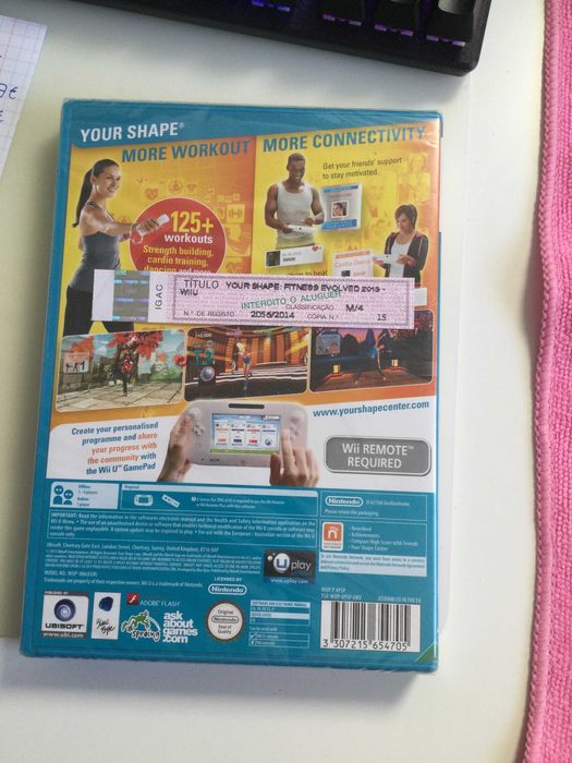 Wii U - Your Shape: Fitness Evolved 2013 (sealed)64297694526979121