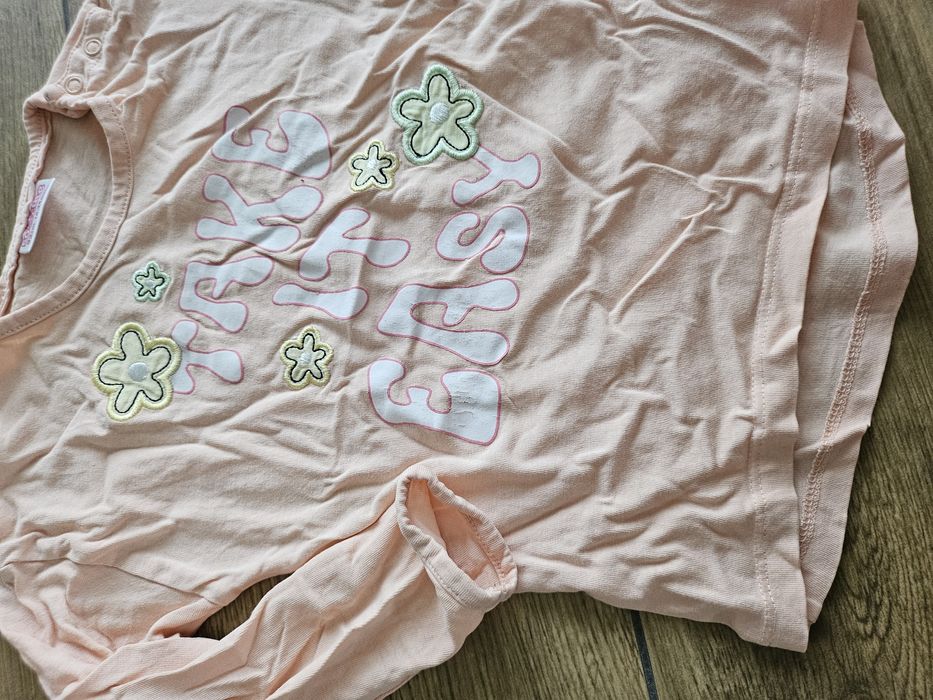 Bluzka dziecięca dlugi rękaw 92 bluzeczka