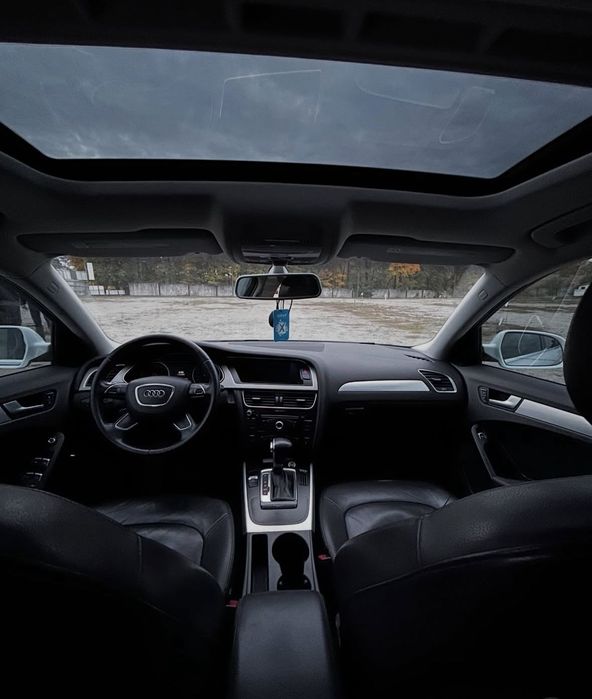 Audi a4 b8 2012 рестайлінг