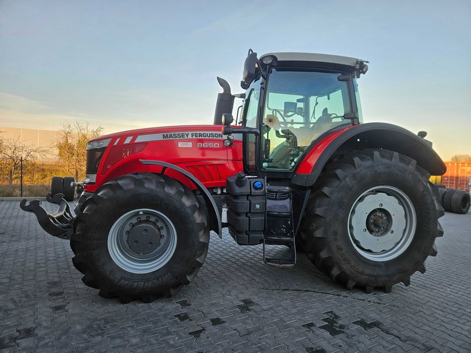 Massey Ferguson 8650 Dyna VT GPS / WOM / MICHELIN
