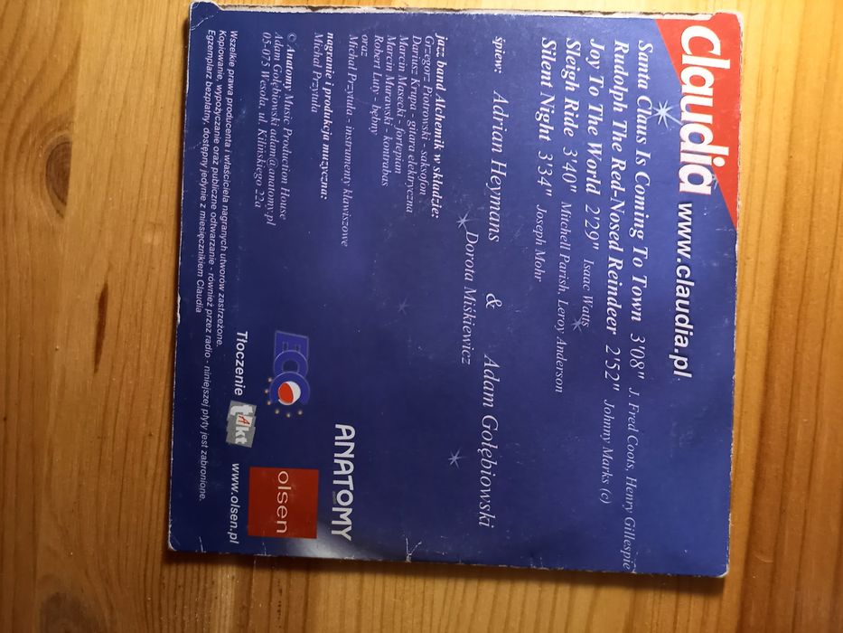 CD Cicha Noc przeboje
