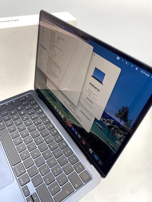 Apple MacBook Air 13“ M4 16/256GB Midnight (MW123) 2025
