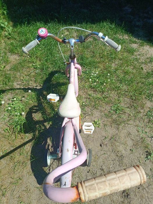 Rower dziecięcy dla dziewczynki