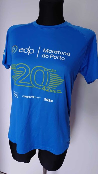 Koszulka techniczna Maratona do Porto 2024 krótki rękaw Joma M r. S