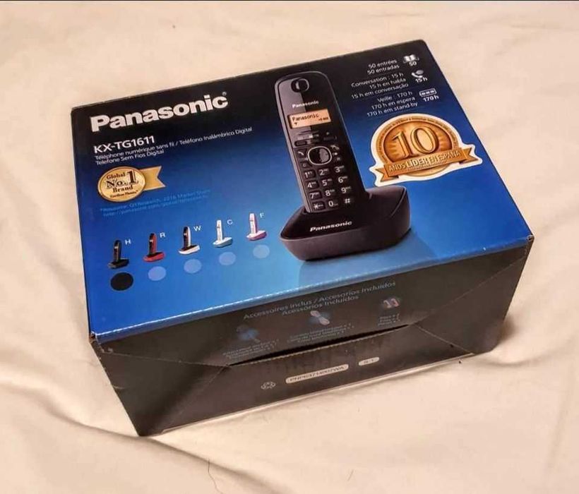 Panasonic Cordless Phone, Unused, Model KX-TG 161164729754363138120