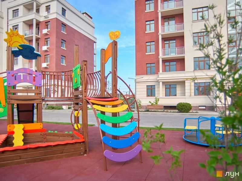 Ok. Парк Совіньон,  квартира цеглянному  будинок