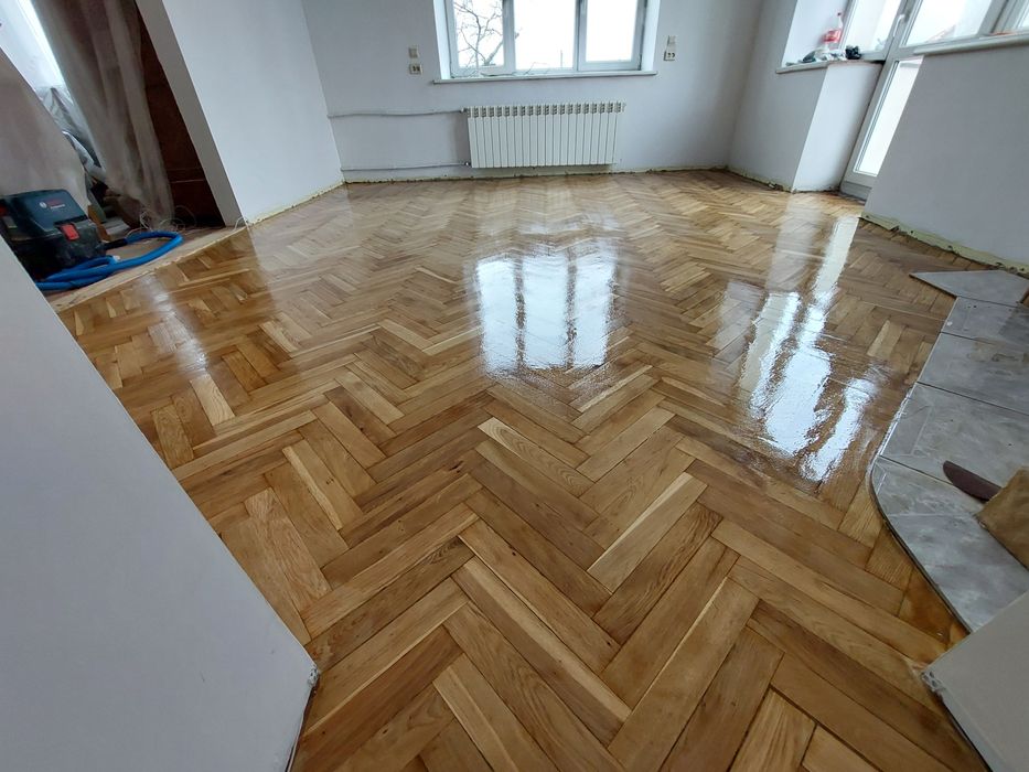 Cyklinowanie i renowacja parkietów