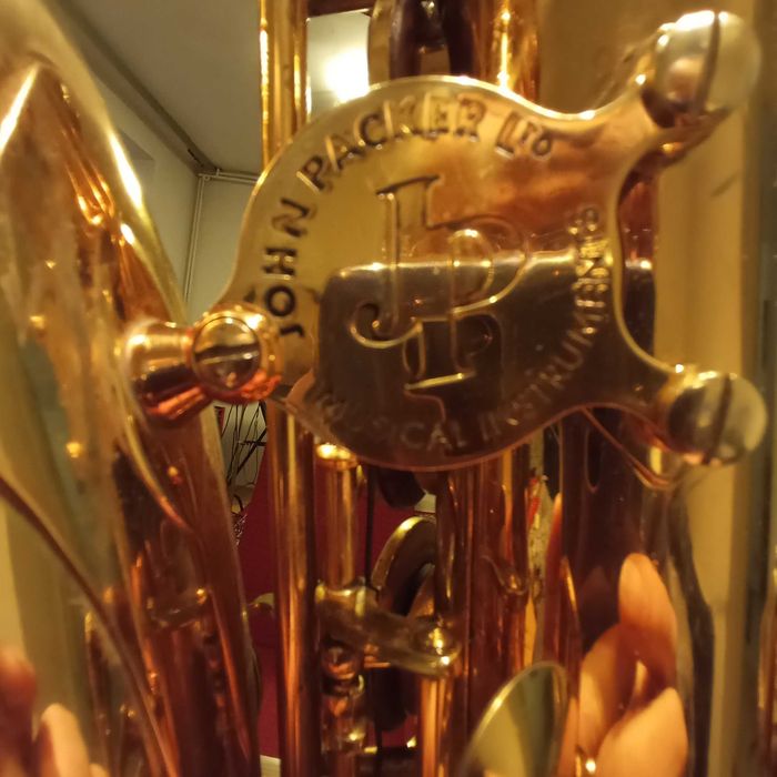 Saxofon Tenorowy JOHN PECKER