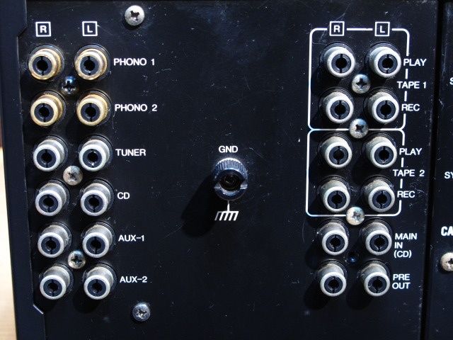 Интегральный винтажный аудиофильский усилитель NEC A-11