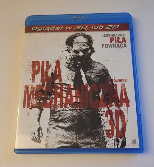 Piła mechaniczna 3D Blu-ray PL