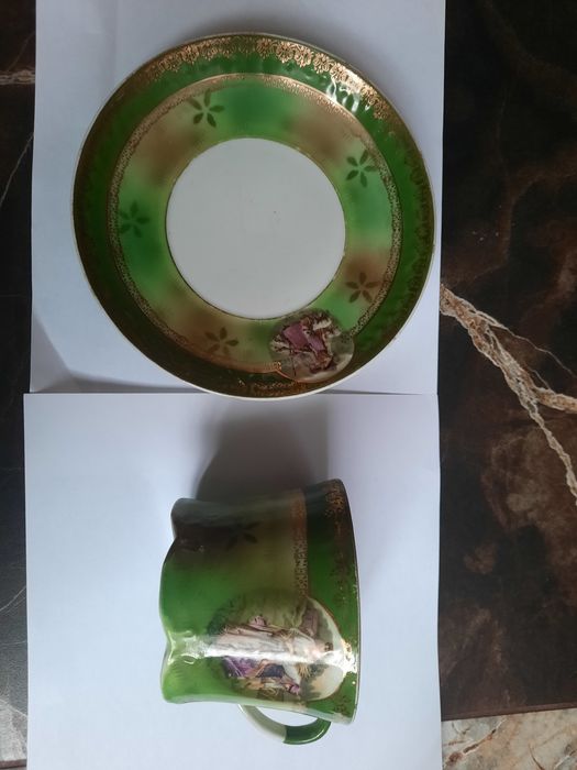 Продаю антикварний посуд. Ранній СССР. російська імперія