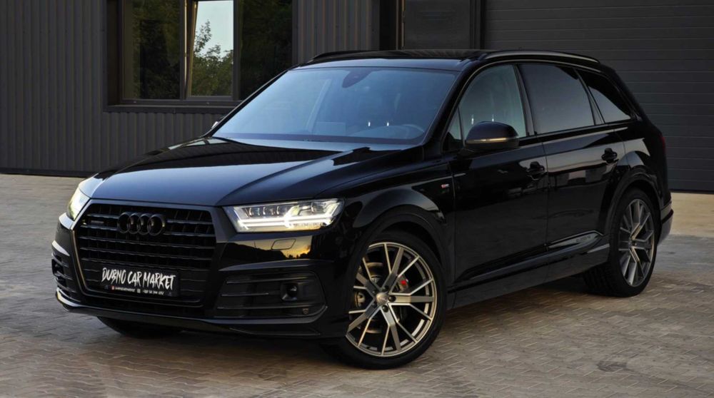 Передній бампер Audi Q7 4M SLine 2015-2019 р audi q7 4m +Підрешітник