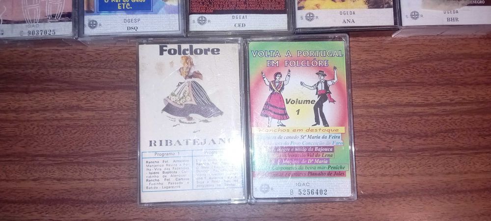 Música em Cassetes de Artistas Portugueses e Coletâneas 06/2026.
