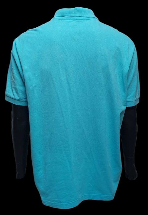 Niebieska koszulka polo męska KAPPA, R. 2XL