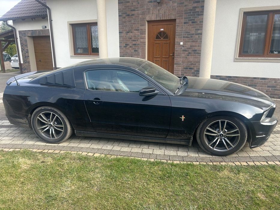 Ford Mustang Ford mustang 3.7 v6 uszkodzony