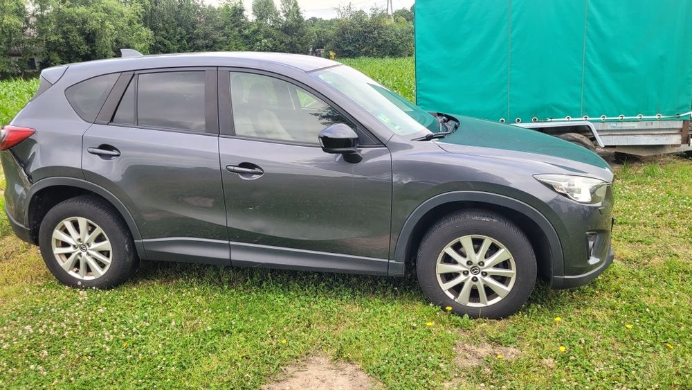Doinwestowane Mazda Cx-5