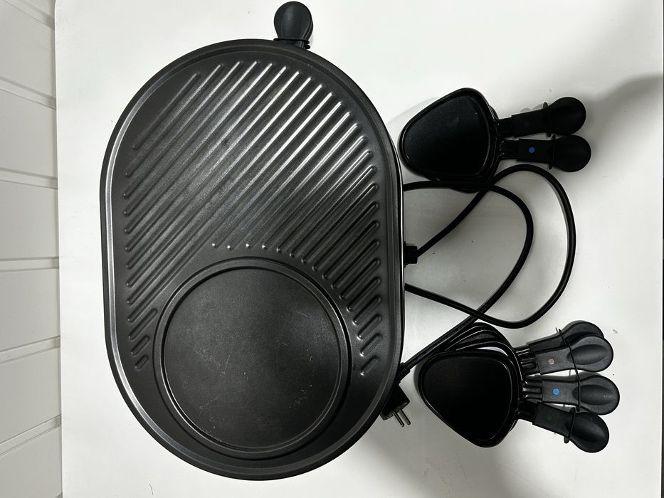 Grill elektryczny raclette raclet clatronic