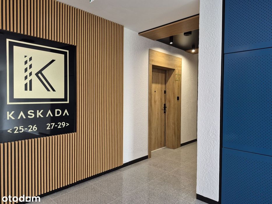 Funkcjonalne 3 pokojowe! Apartamentowiec KASKADA