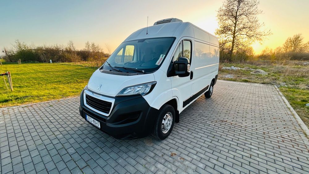 Peugeot Boxer  Peugeot Boxer Chłodnia -32°C Thermo King | 2020| 1 właściciel | FV