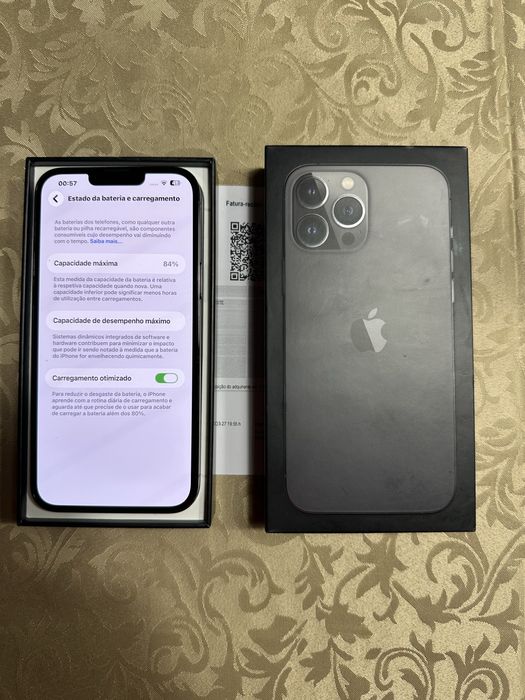 Iphone 13 pro max 128 gb preto