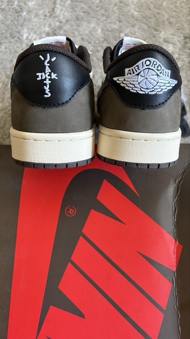 Nike Jordan 1 Low Travis Scott mocha EU41