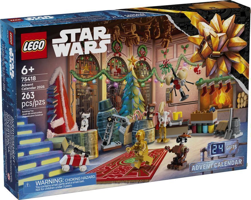 LEGO Star Wars 75418 - Kalendarz adwentowy na 2025 rok