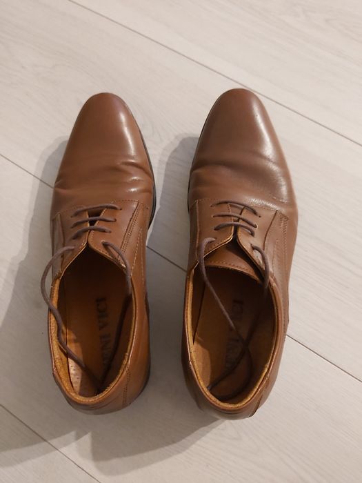 Buty męskie skórzane