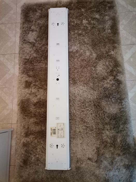 Armação com 2 lâmpadas