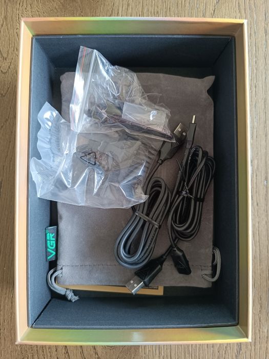 Trymer do strzyżenia włosów 4 nakładki maszynka do brody