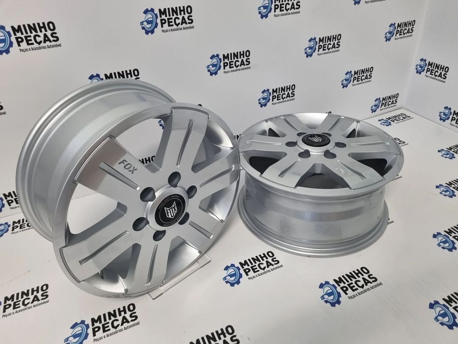 Jantes Mercedes Sprinter em 16 (6x130) Silver