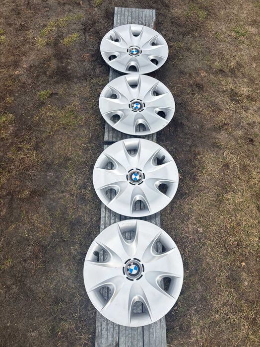 Okazja oryginalne kołpaki 16 BMW SERIA I E87 SERIA III E90 E91