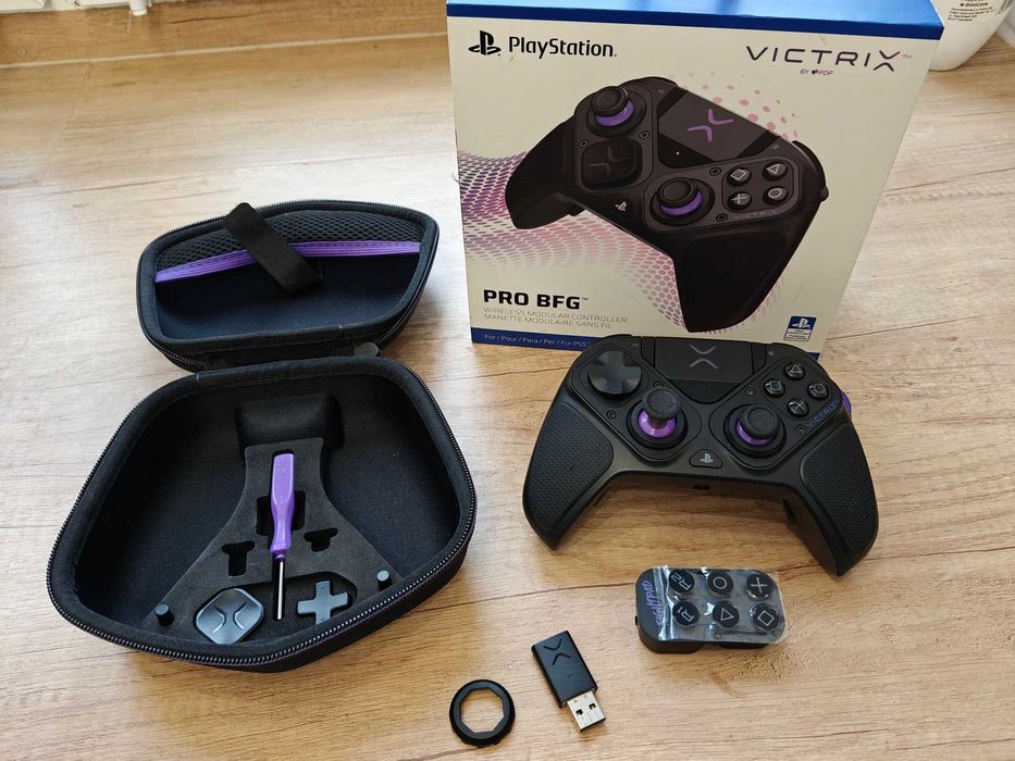 Victrix Pro BFG PS5 Pro PAD do PC, PlayStation 5, PlayStation 4