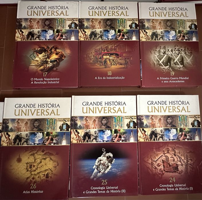Colecção Grande História Universal