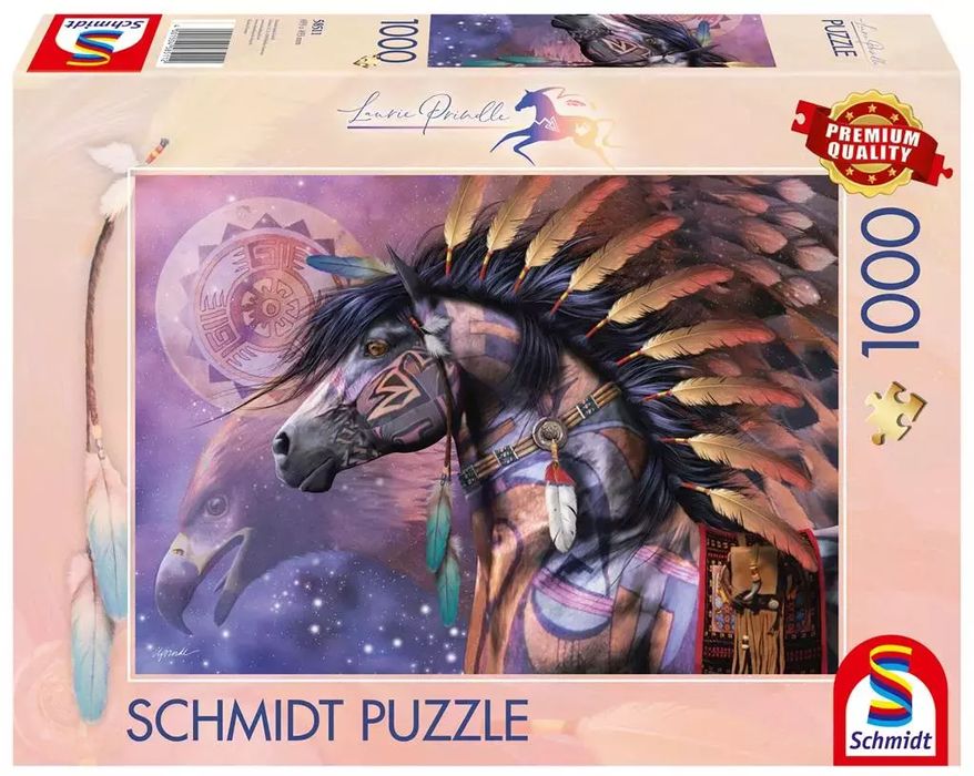 Puzzle 1000 Laurie Prindle Szaman. Schmidt. Nowy Produkt