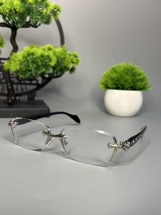 Окуляри Chrome Hearts. Очки Хром Хартс