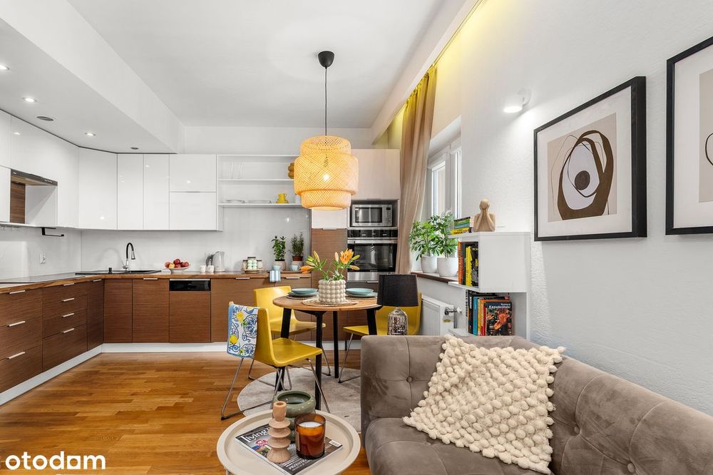 Przytulne dwupoziomowe balkon piwnica • 45/69 m² - View 3