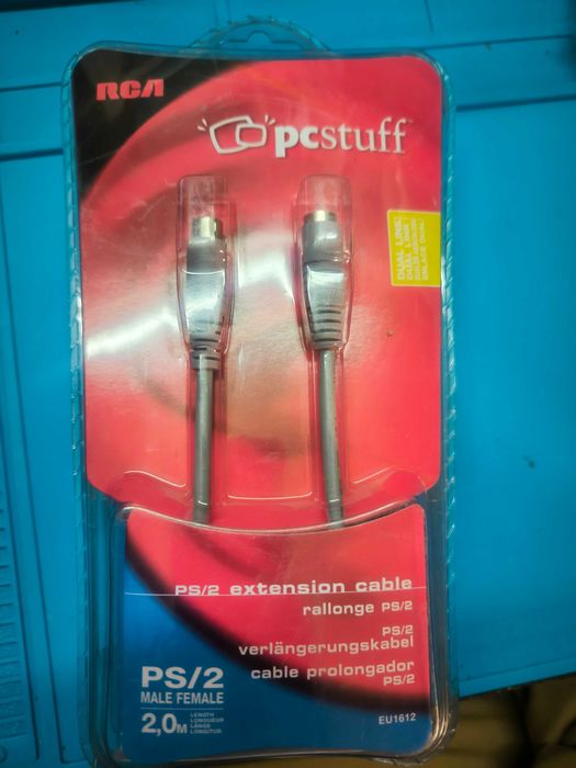 Cabo PS/2 Macho_Femea 2m64861673080194120