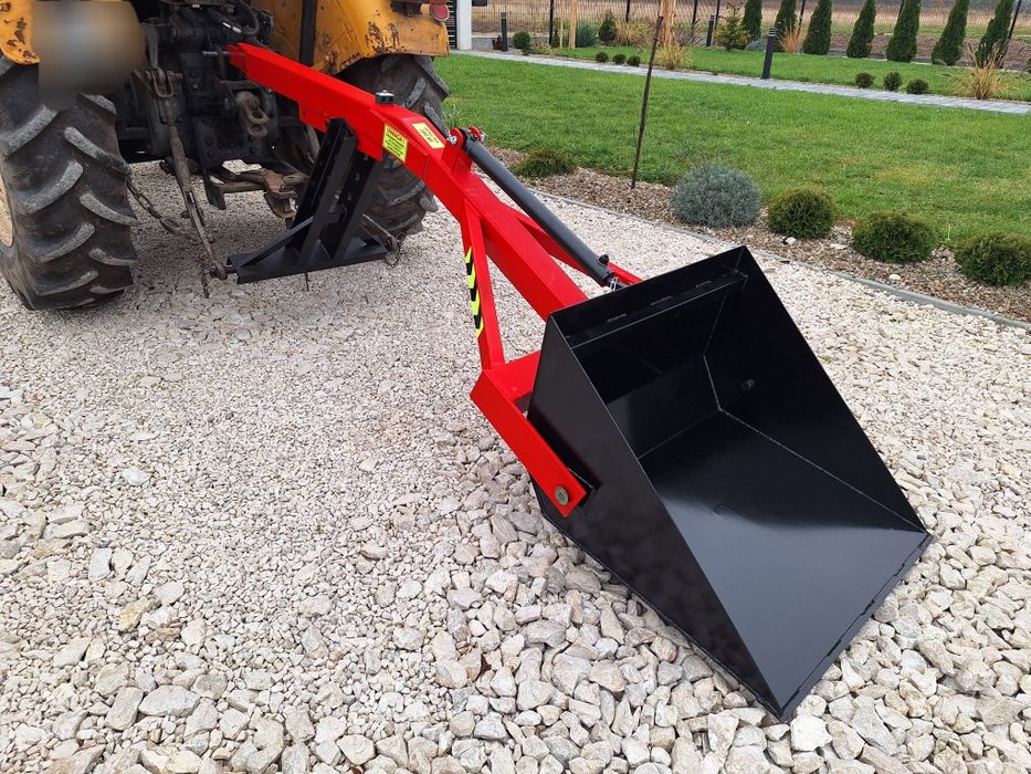 Łycha na tylni tuz do ciągnika, do załadunku,  Ładowacz Tur na tył