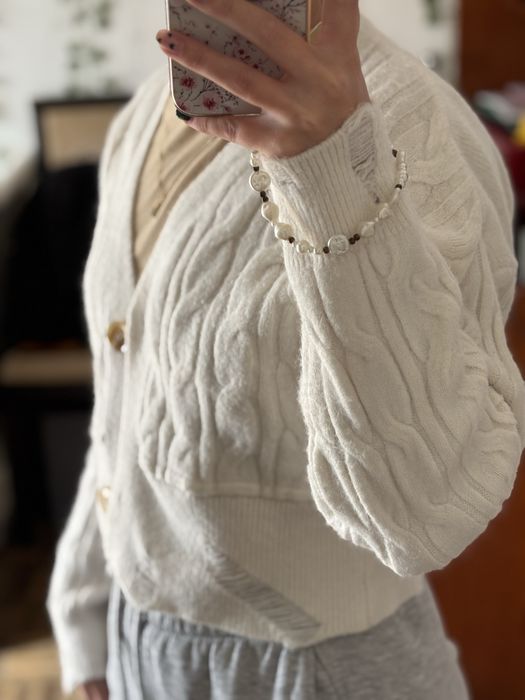 Cardigan de malha