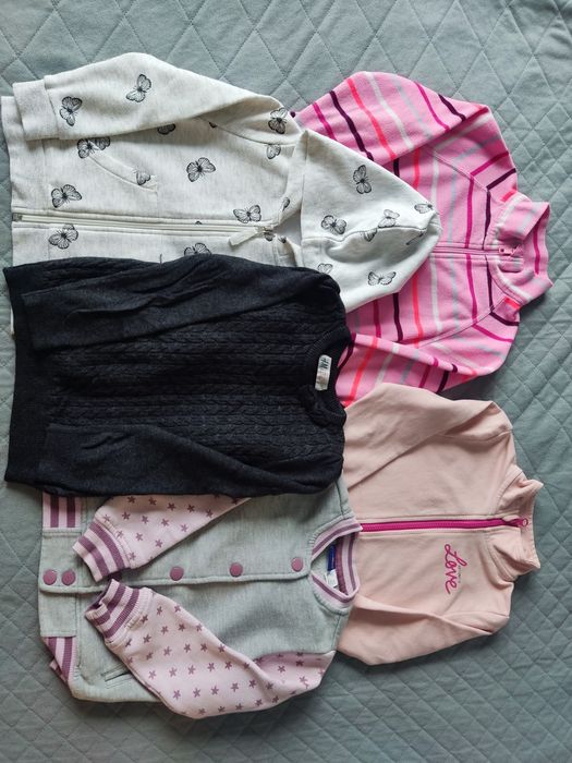 Paka dla dziewczynki 98/104 Lupilu i hm