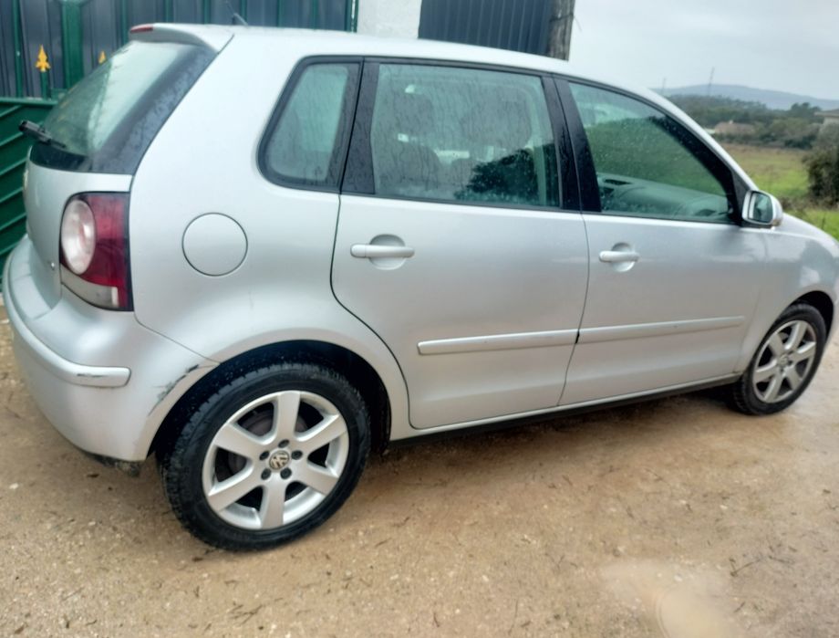 Vendo Vw polo cinza