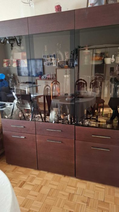 Przeszklona witryna/regał /komoda