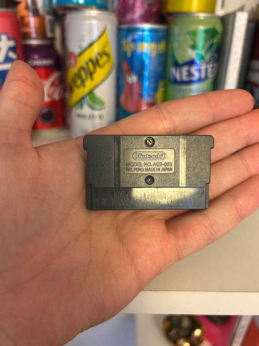 Harry Potter and the chamber of secrets na Nintendo GBA