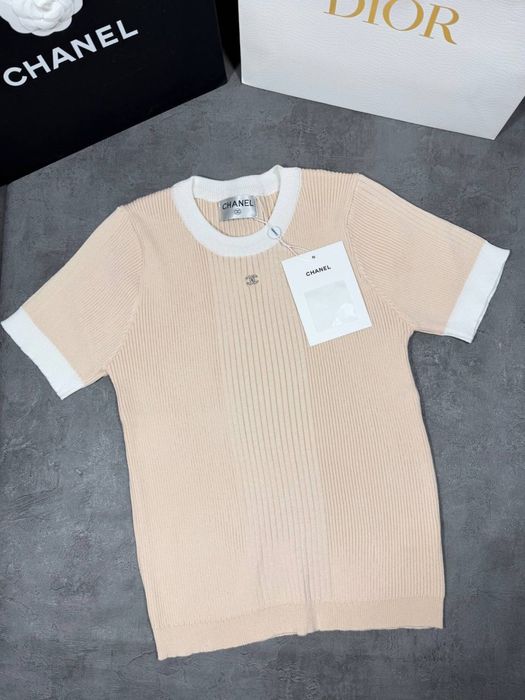 Американка футболка ,майка Chanel
