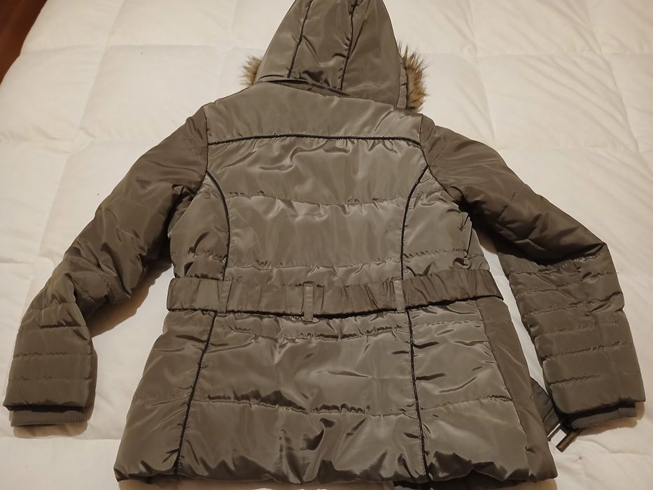 Casaco senhora cor verde